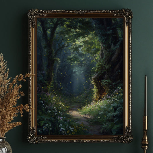 Ancient Forest Beckons Silently