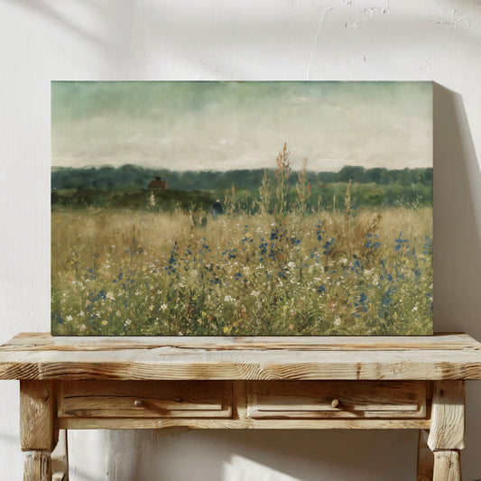 Wanderer in the Wildflowers