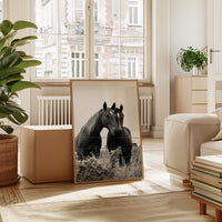 Side by Side in Stillness and Strength