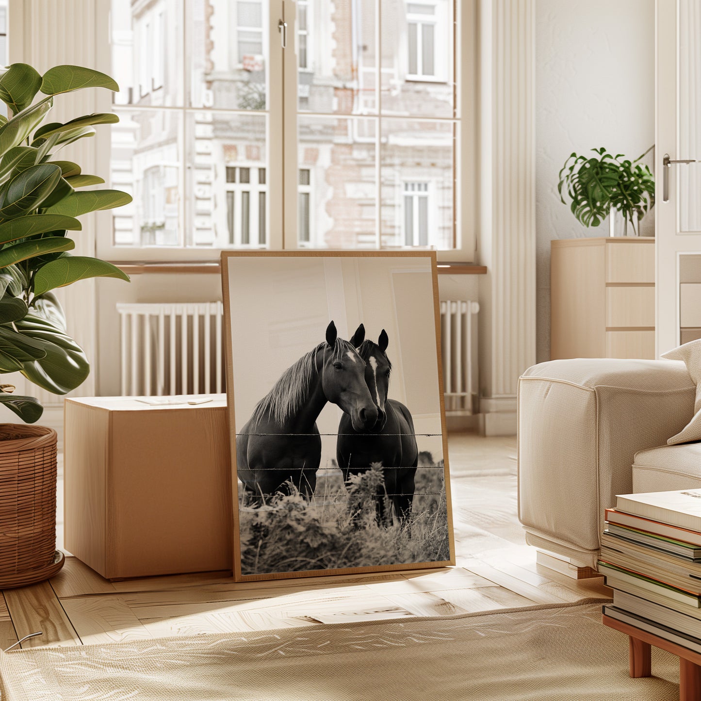 Side by Side in Stillness and Strength