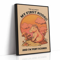 Reluctant Cowpoke's First Adventure