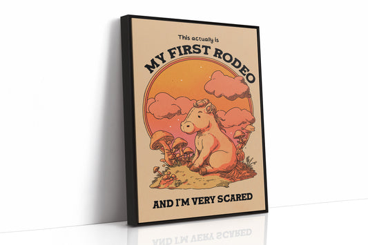 Reluctant Cowpoke's First Adventure