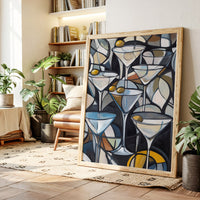 Martinis Dance In Cubist Night
