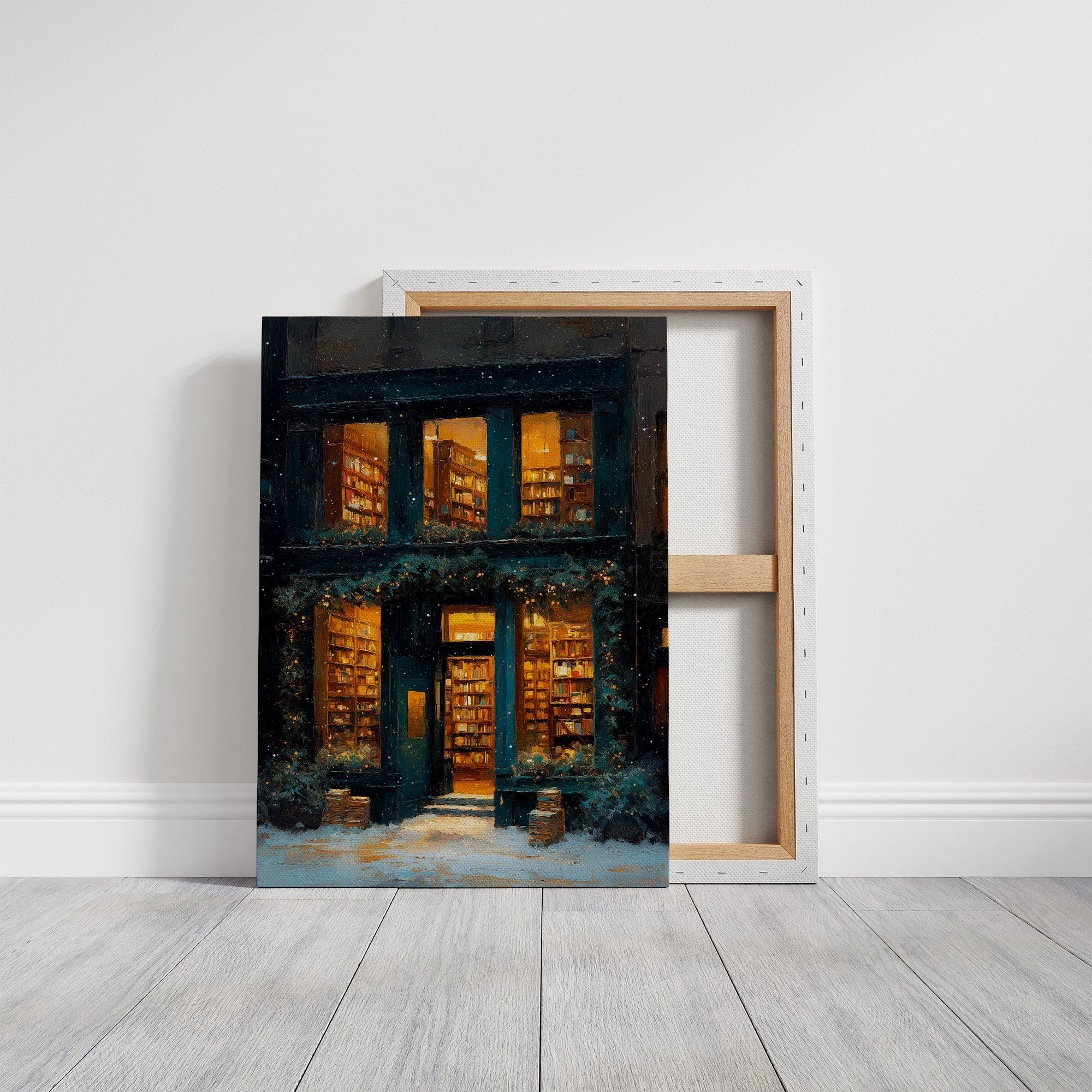 Winter's Literary Haven