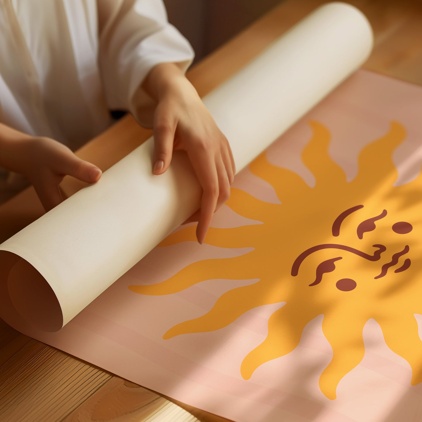 Soleil Soleil, All Day Long