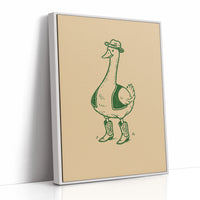 Cowboy Goose – Honk If You Love the Wild West