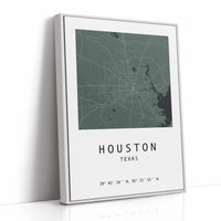 Houston, Mapped in Sage