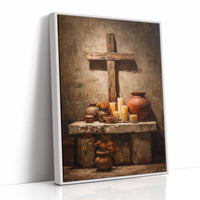 Quiet Light Beneath The Cross