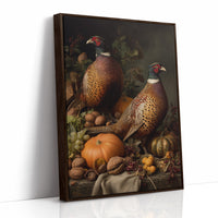 Harvest Watchers in Amber Light
