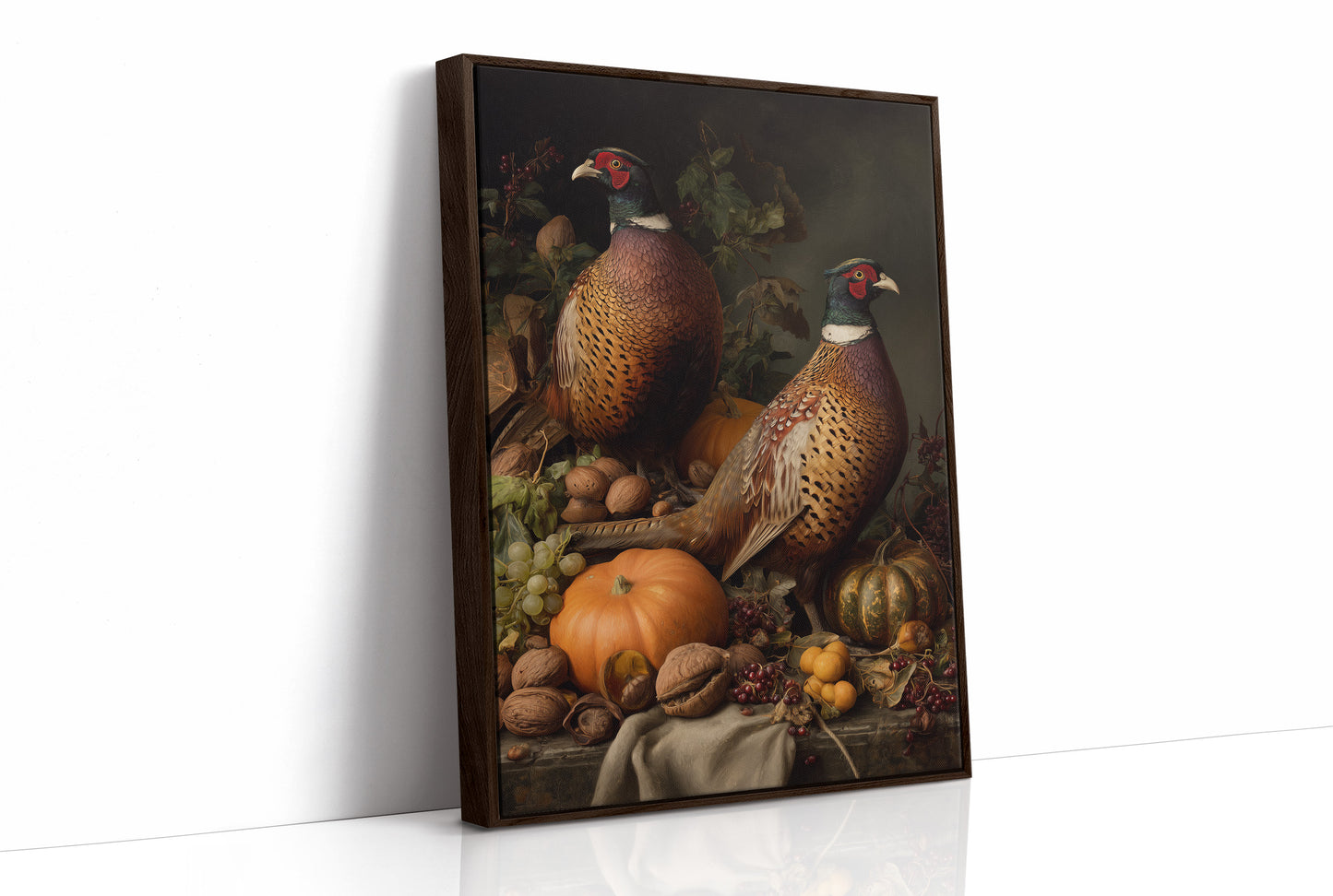 Harvest Watchers in Amber Light