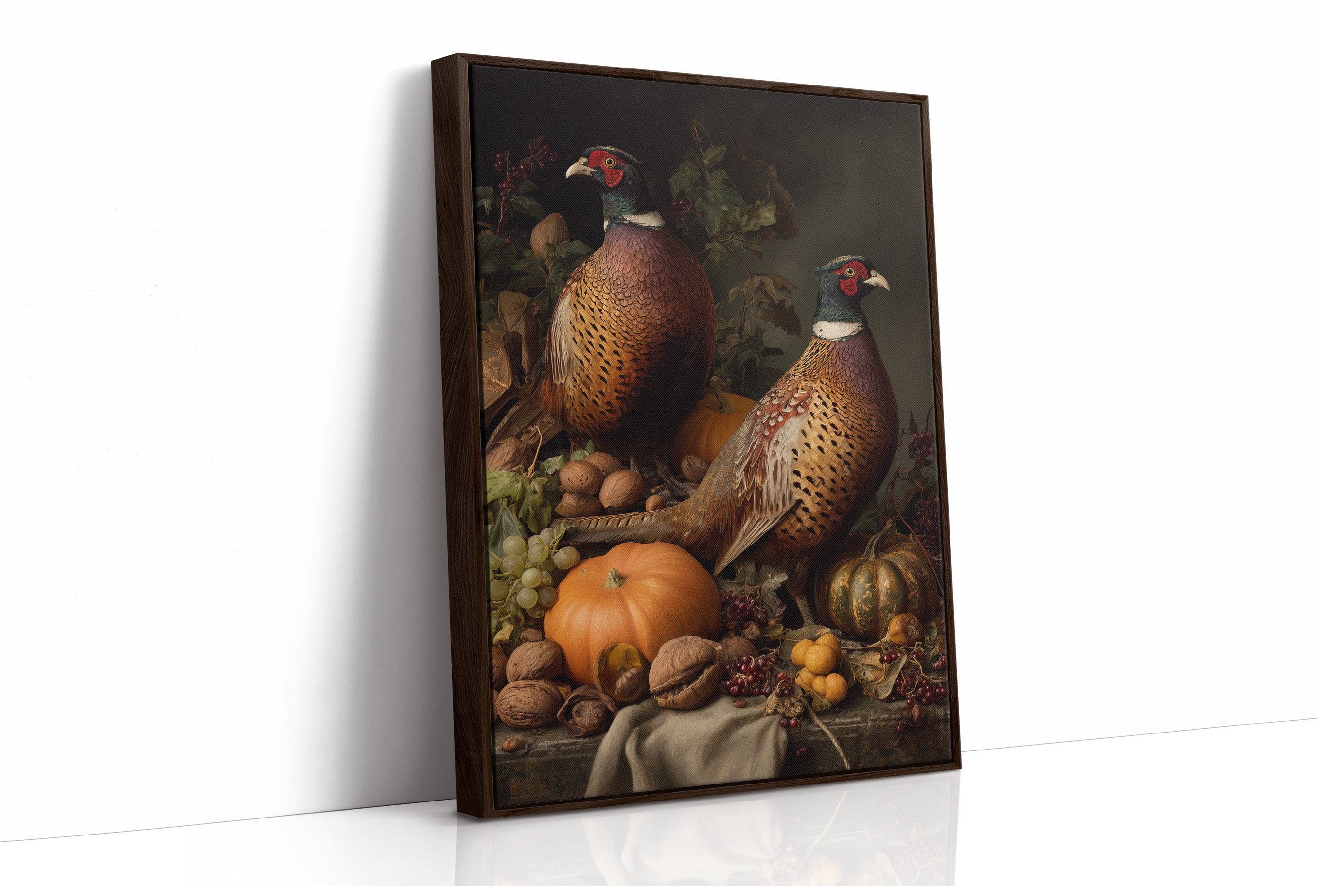 Harvest Watchers in Amber Light