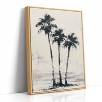 Three Palms Ink Study