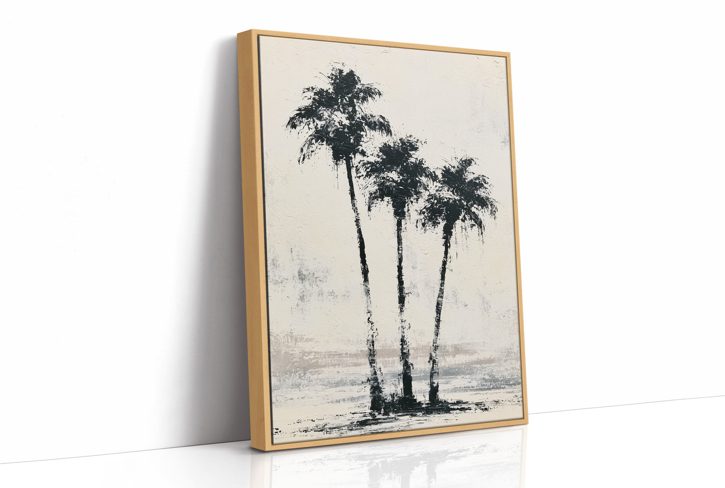 Three Palms Ink Study