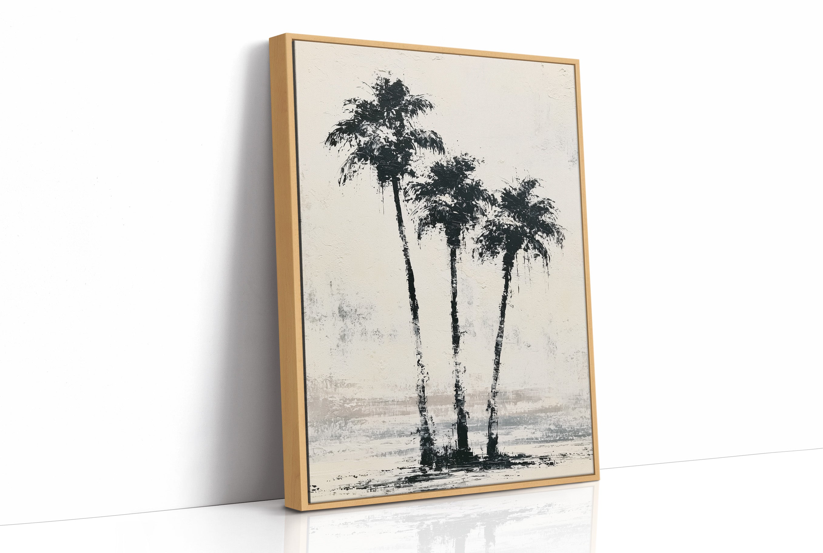 Three Palms Ink Study