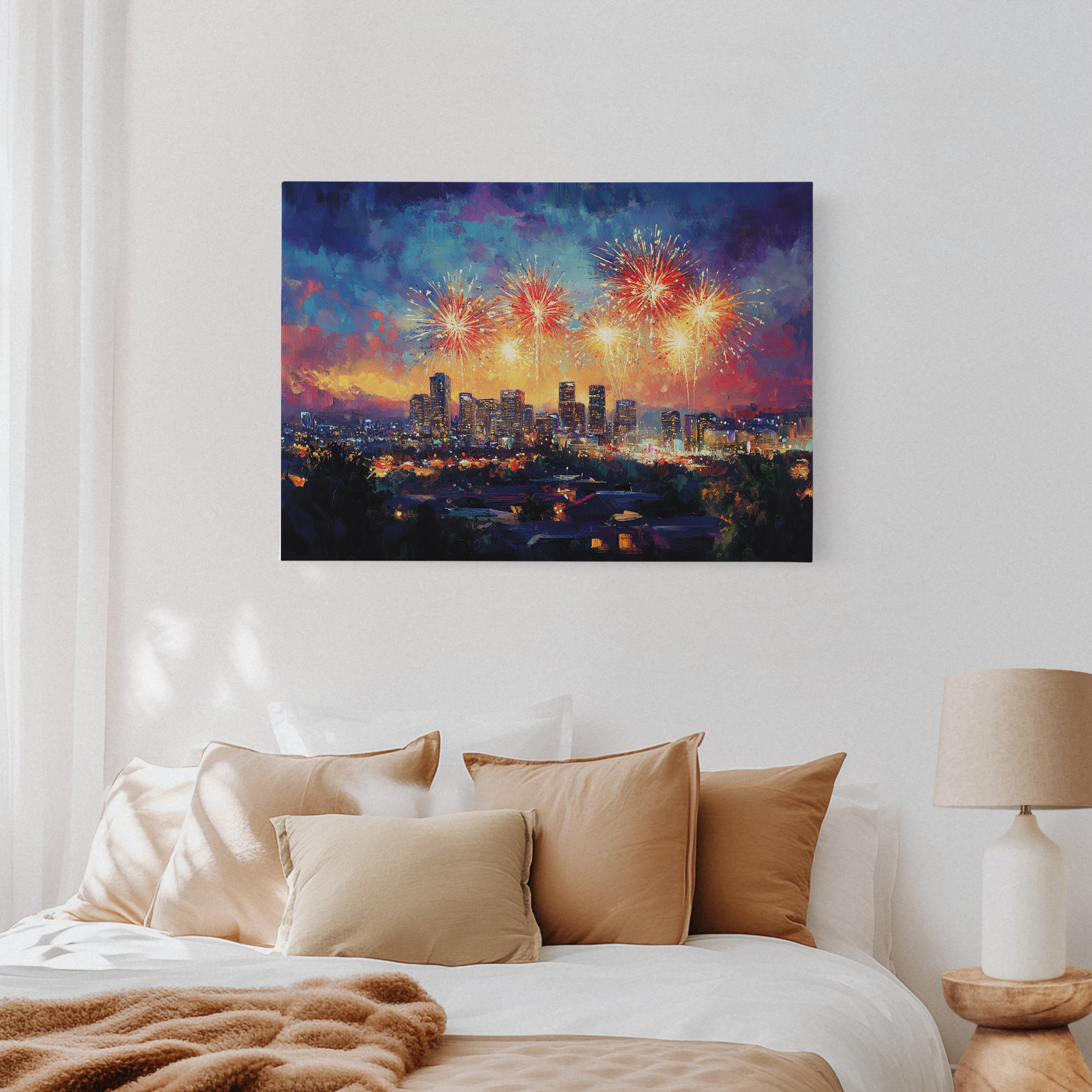 City Lights Dance With Midnight Fire
