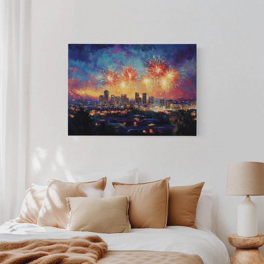City Lights Dance With Midnight Fire