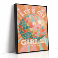 Disco Meets Desert Sunset Vibes