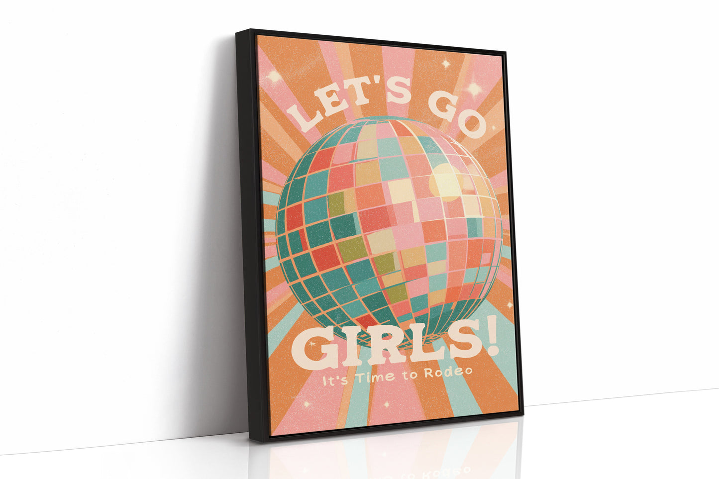 Disco Meets Desert Sunset Vibes