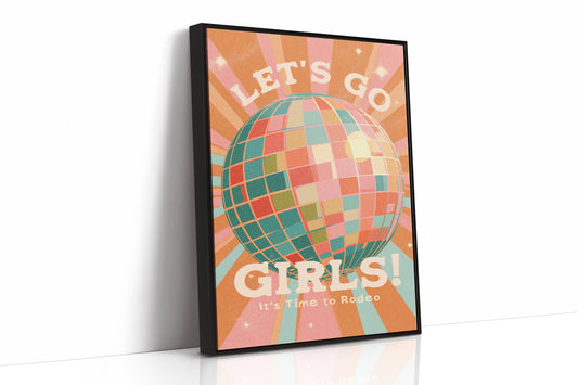 Disco Meets Desert Sunset Vibes