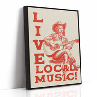 Honky Tonk Hymns In Red