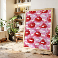 Lipstick Letters Paint Love's Symphony