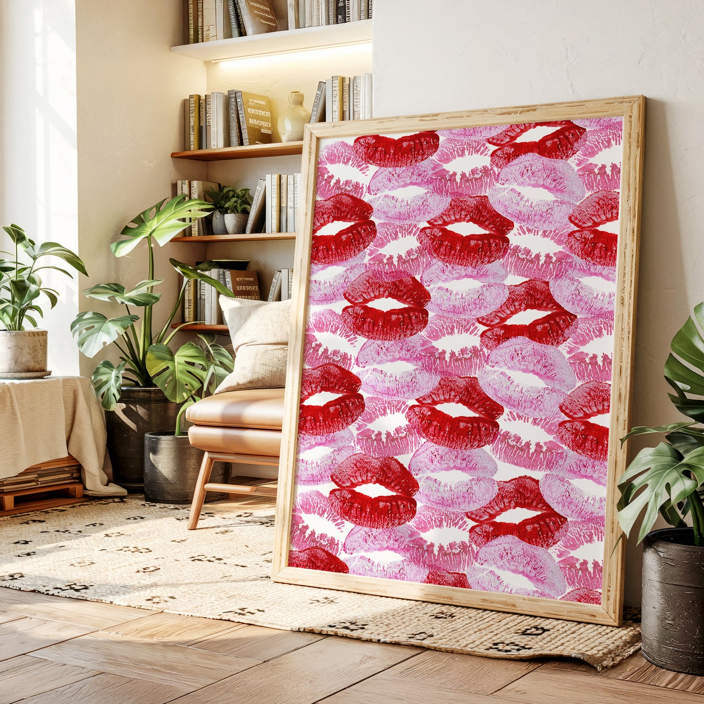 Lipstick Letters Paint Love's Symphony