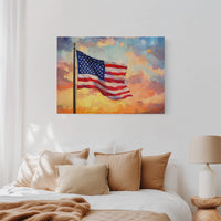 Colors Dance On Freedom's Wind