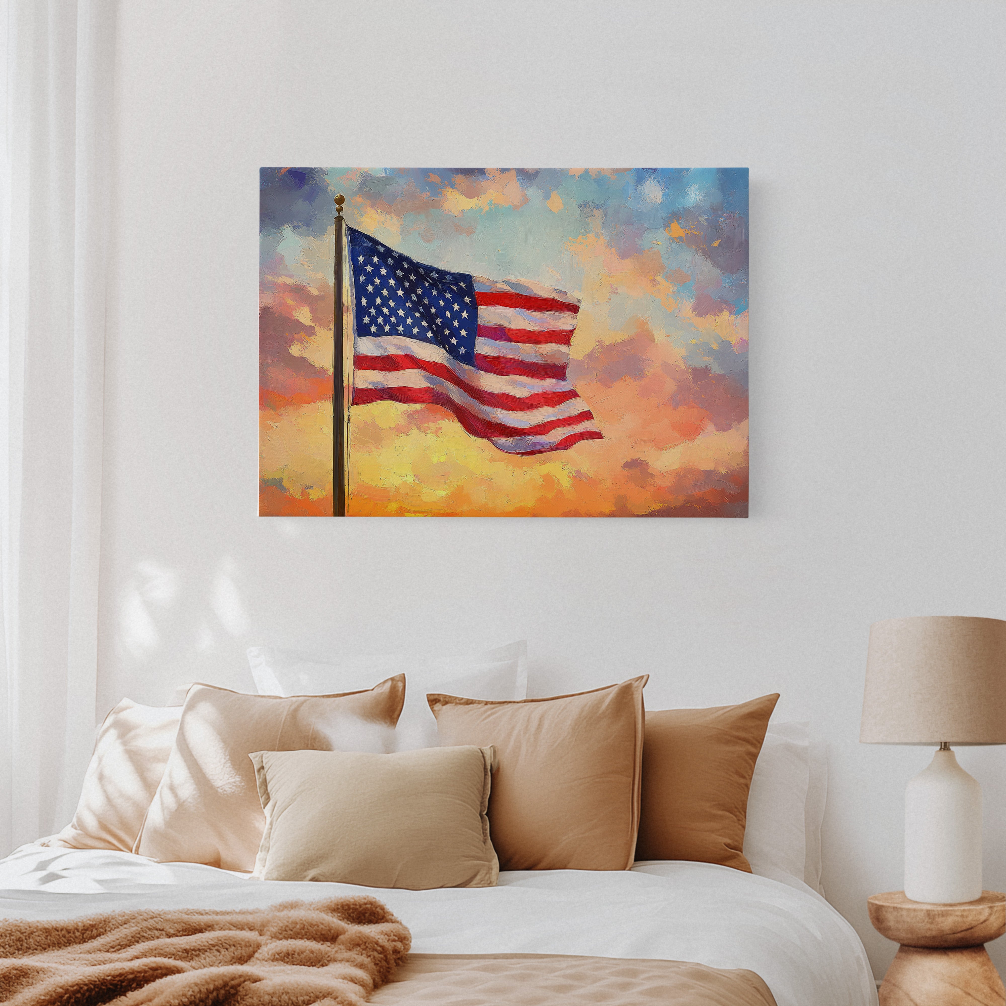 Colors Dance On Freedom's Wind