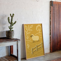 Golden Pasture Stroll