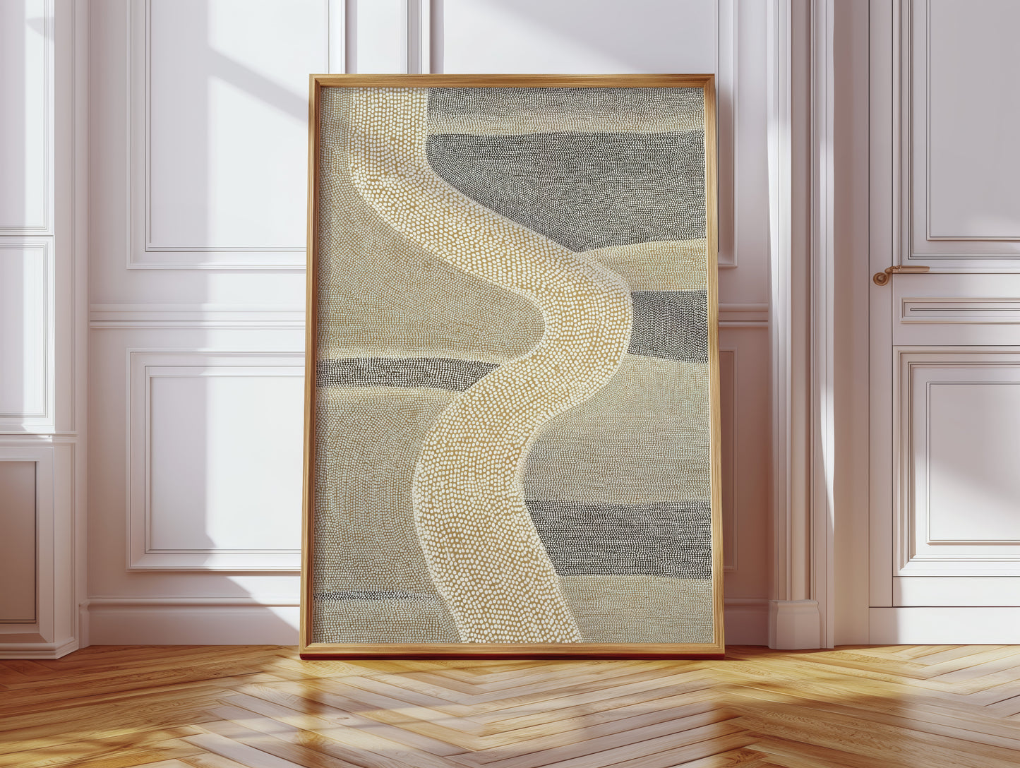 Journey Through Textured Horizons