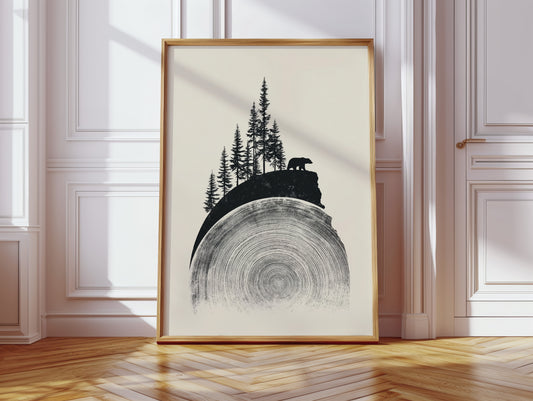 Where The Forest Meets Time