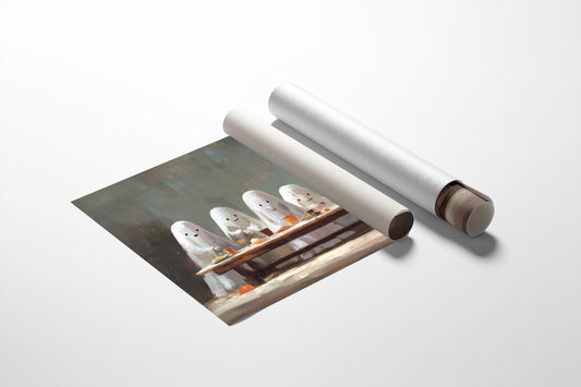 Spectral Feast Among Literary Worlds