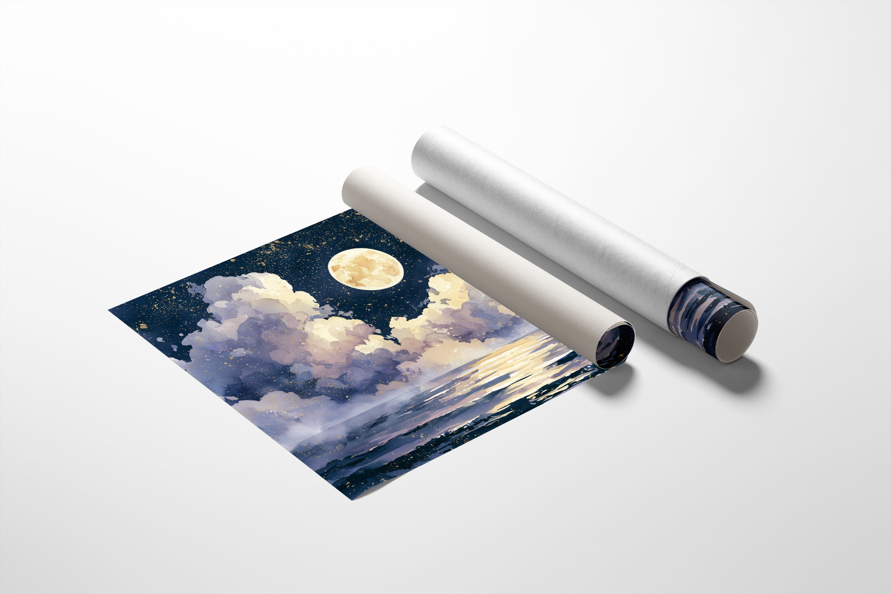 Golden Moon, Silver Sea