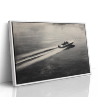 Solitude Cuts Through Still Waters