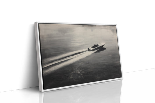 Solitude Cuts Through Still Waters