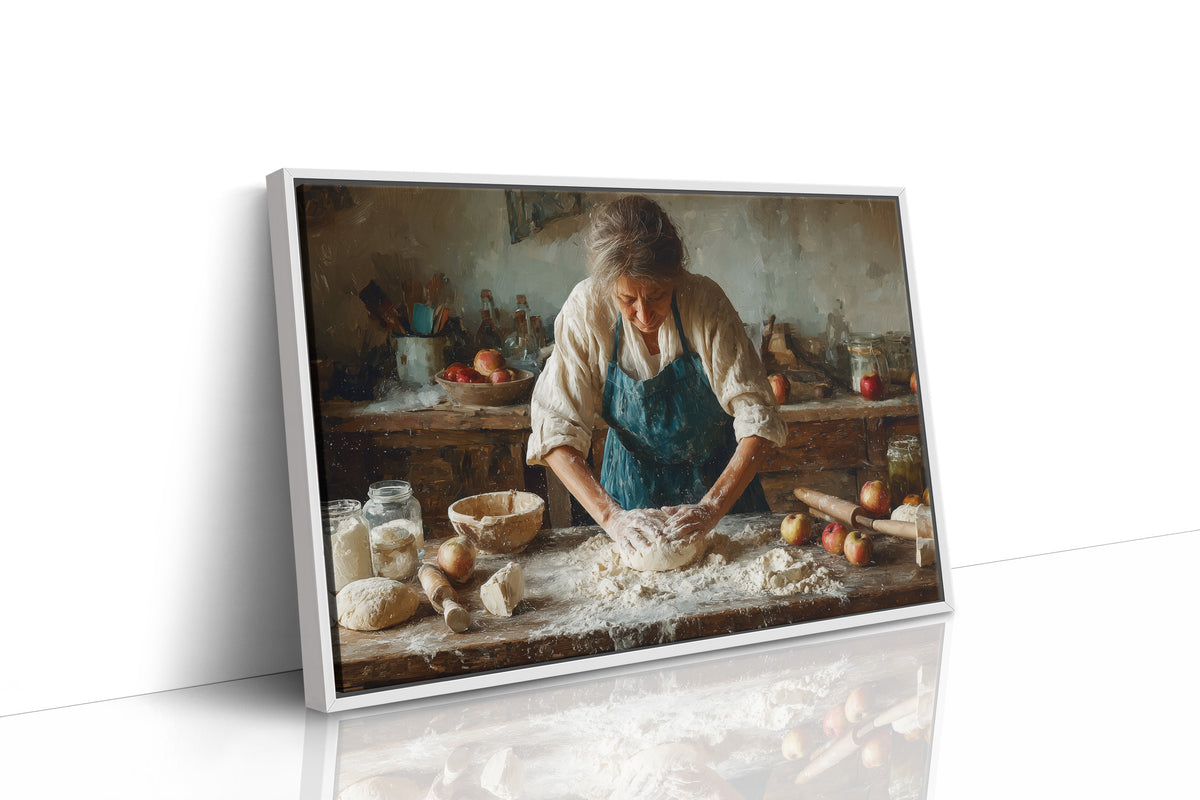 Grandma's Recipe, Never Written Down