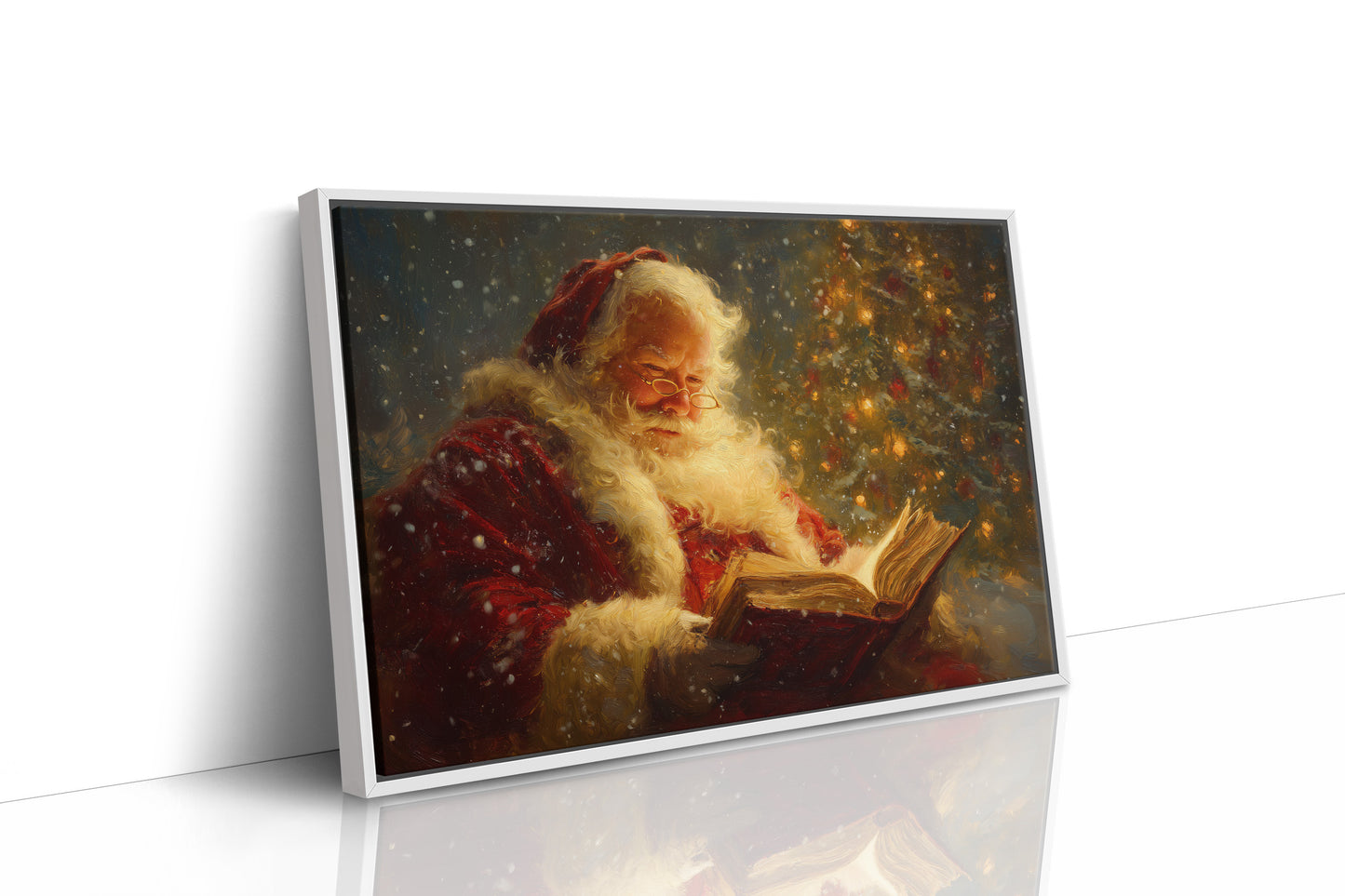 Stories Glow On Winter's Eve