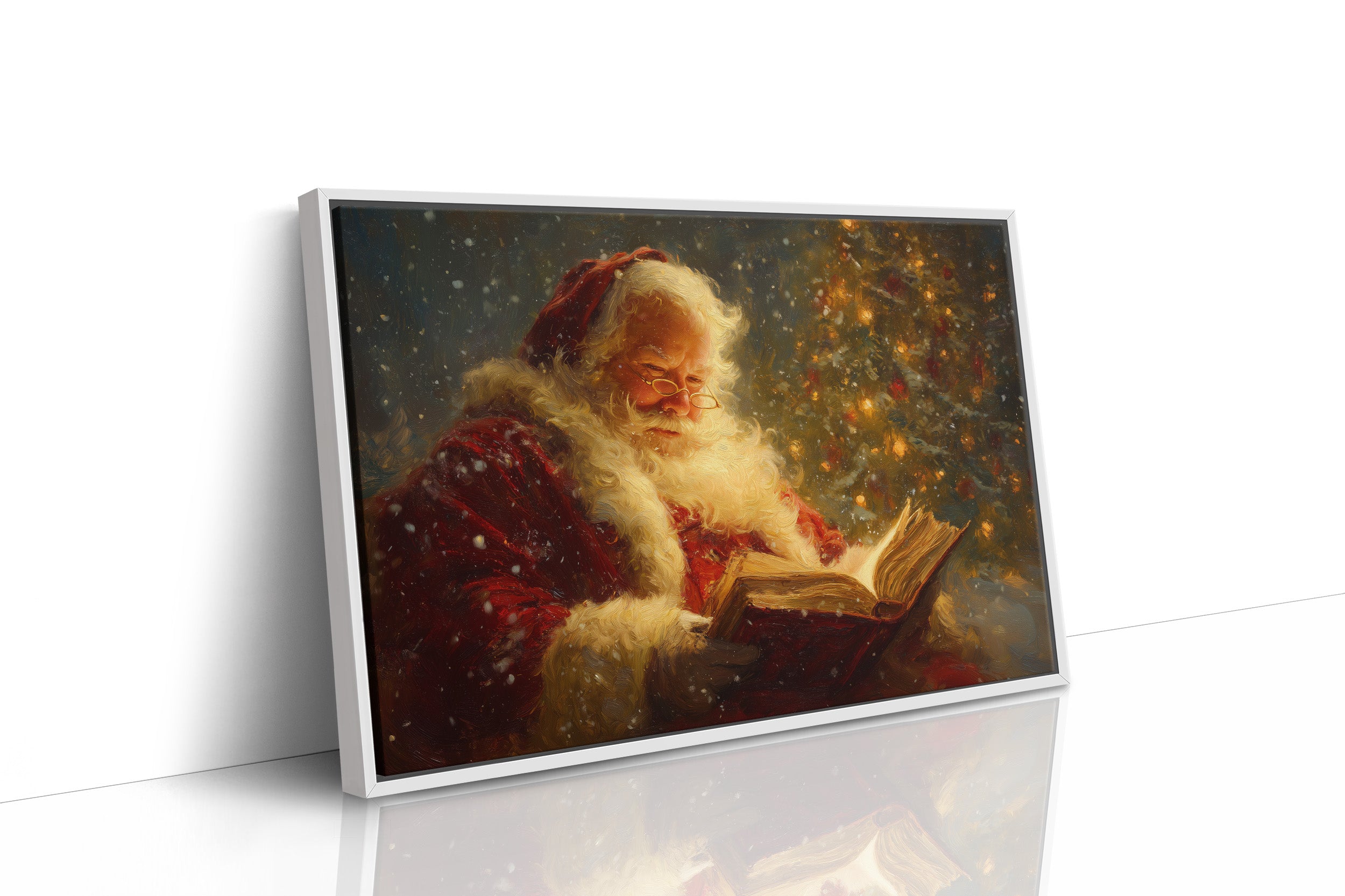 Stories Glow On Winter's Eve