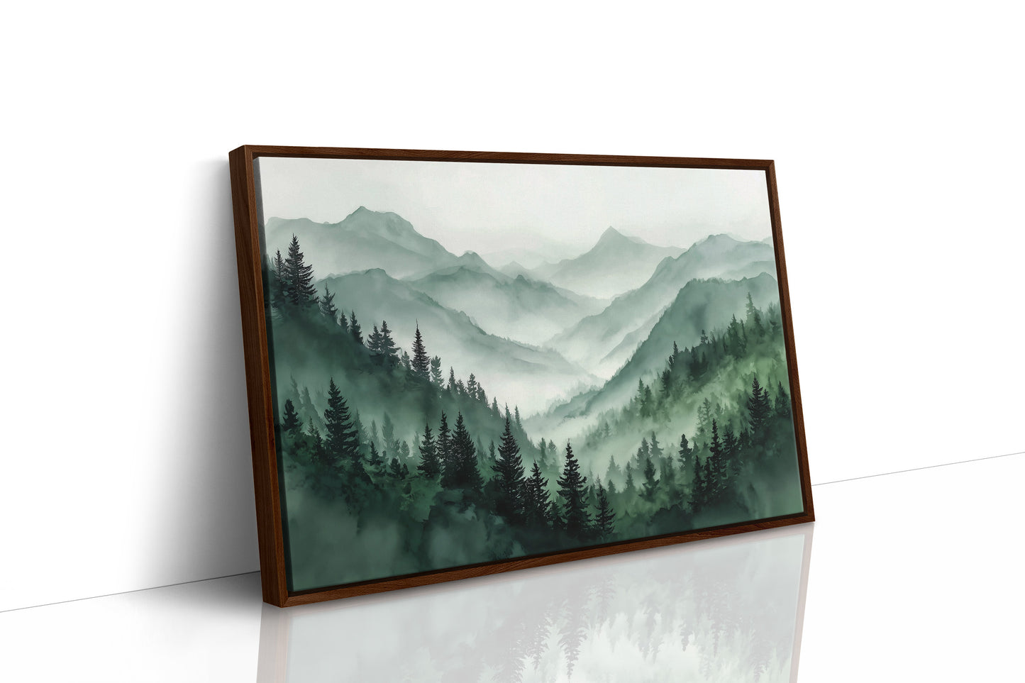 Whispers Through Emerald Valleys