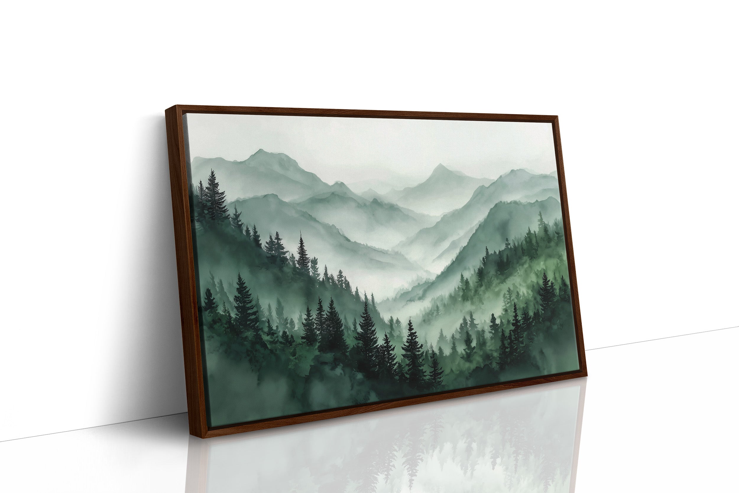 Whispers Through Emerald Valleys