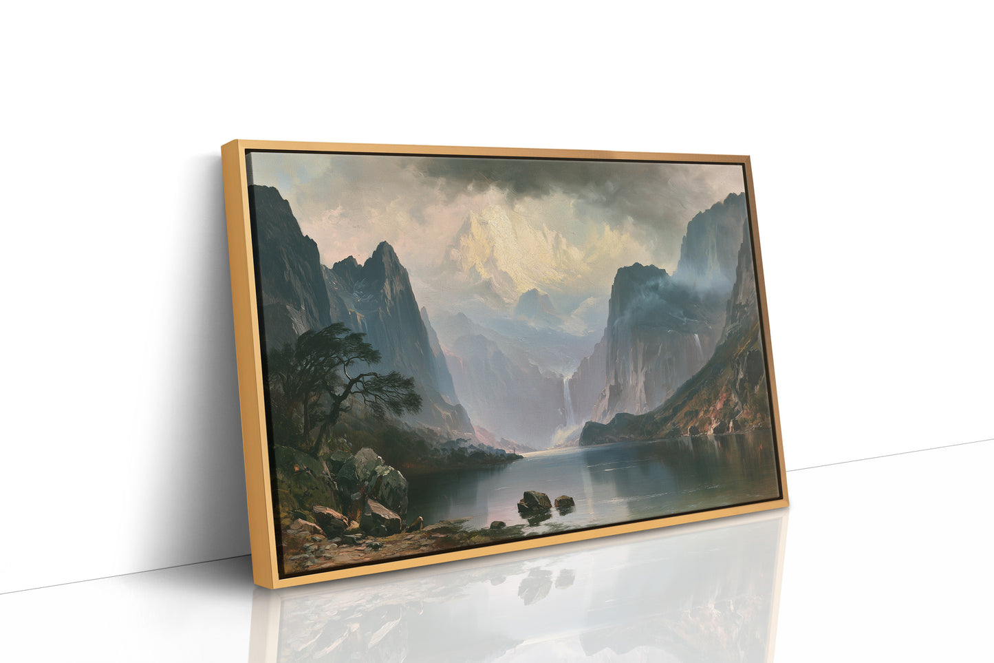 Fjord, Storm Breaking