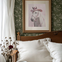Blush Bridle Meets Western Grace