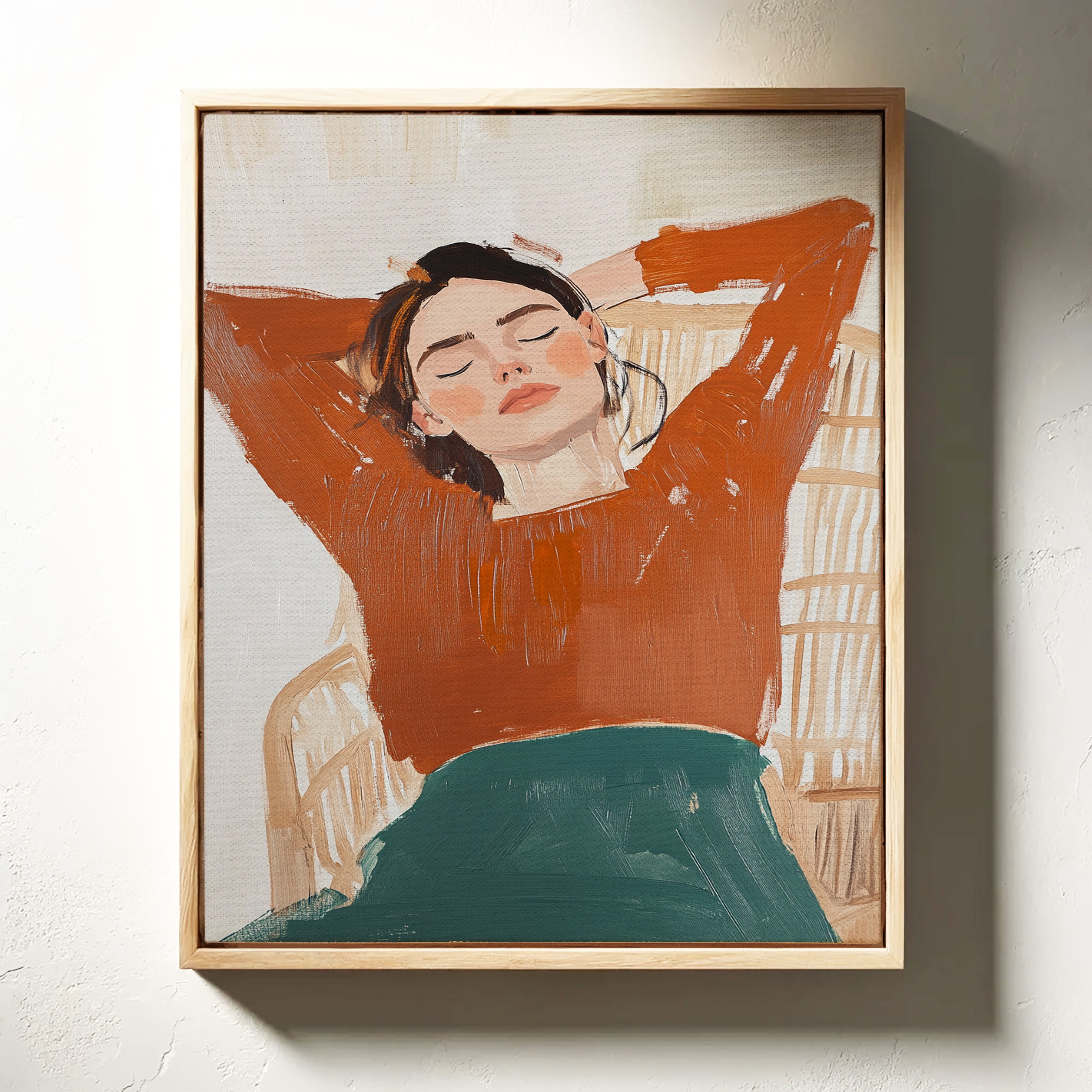 Sunlit Moments In Terracotta Dreams