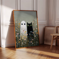 Companions in Wildflower Whimsy