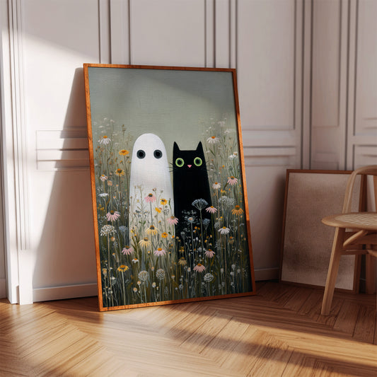 Companions in Wildflower Whimsy