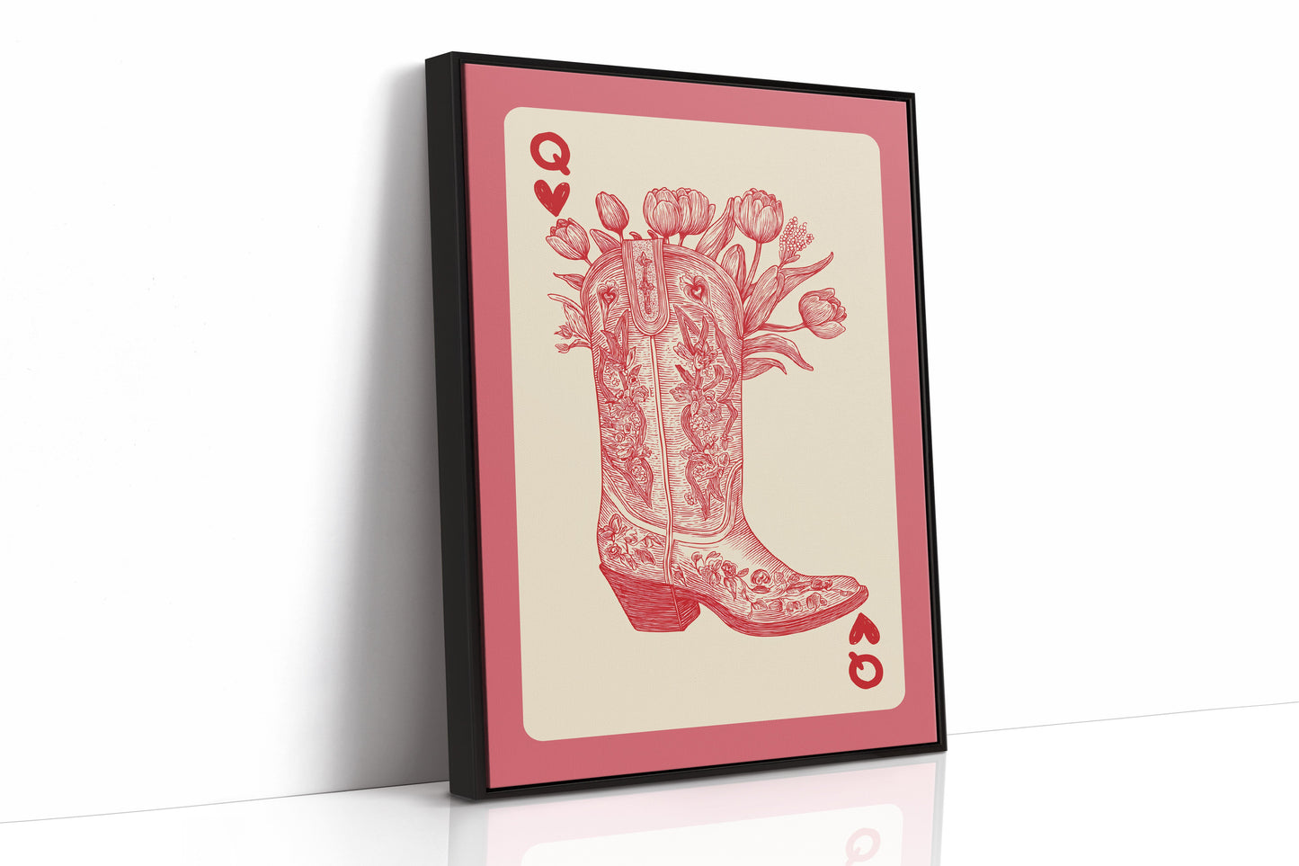 Queen Of Blooming Western Charm