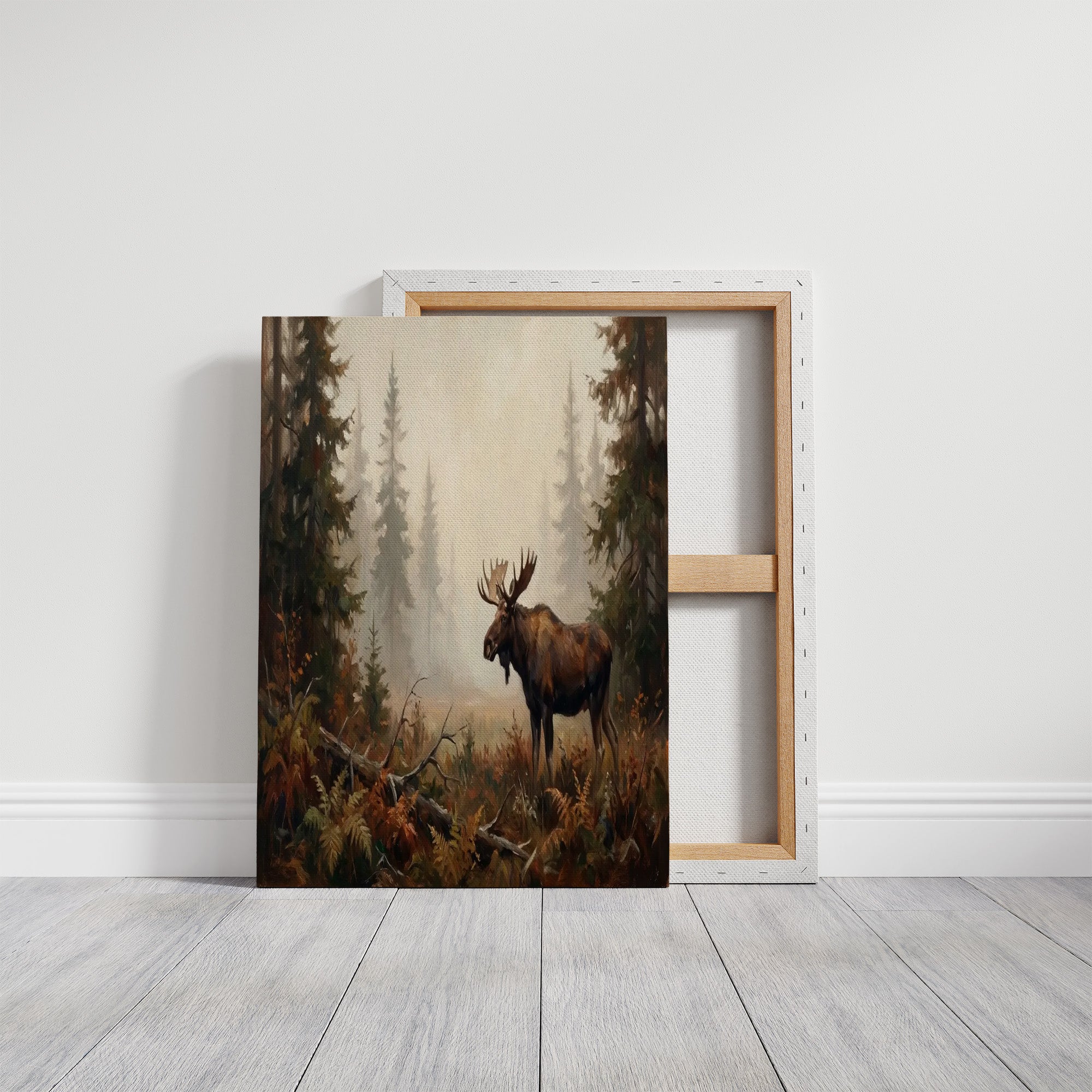 Moose in the Pines