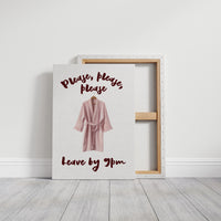 Please, Please, Leave By 9pm