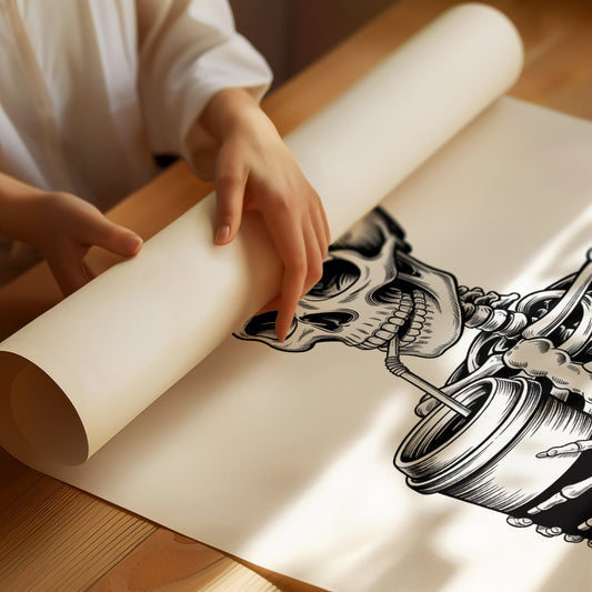 Caffeine Fuels Bare Bones Existence