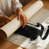 Calligraphy Meets Urban Bar Light